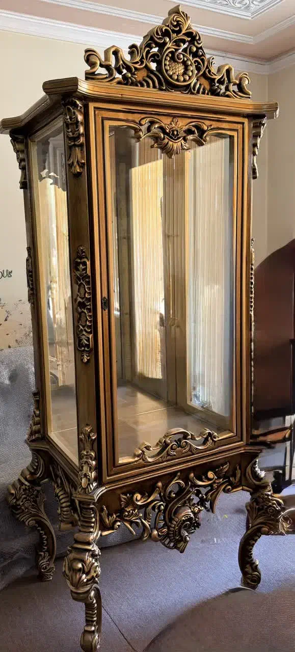 ویترین وسرویس خواب وآئینه|بوفه، ویترین، کنسول|شهرضا, |دیوار