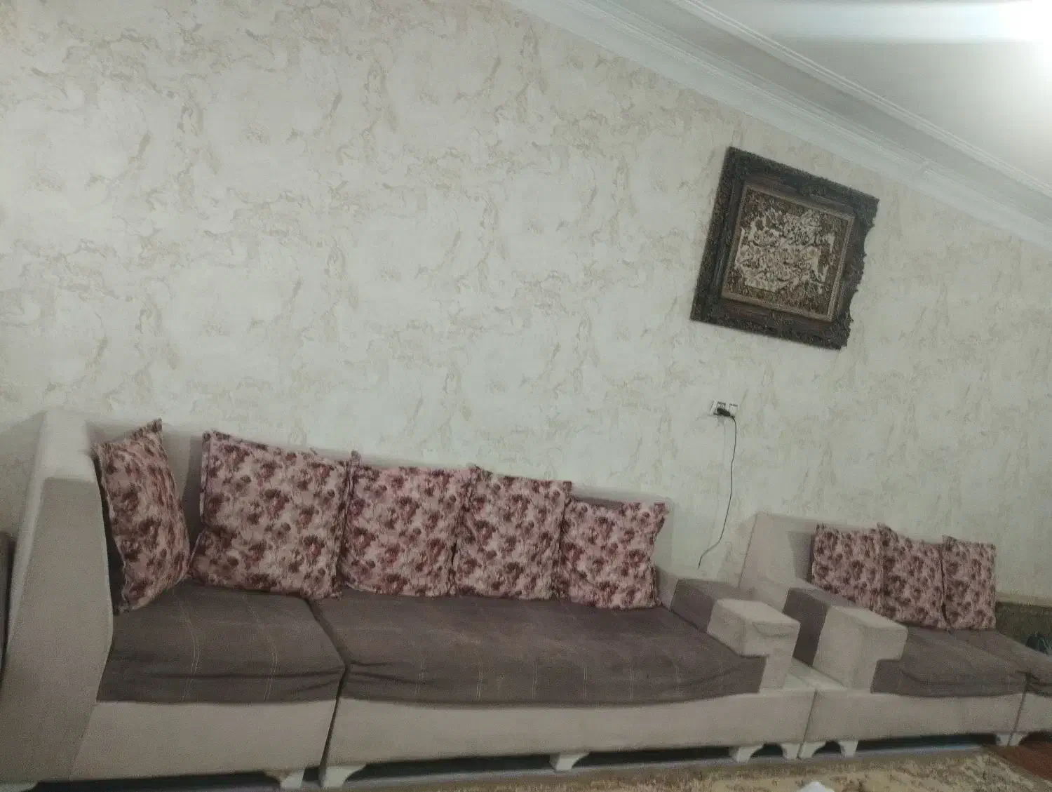 مبل ال فروشی قیمت توافقی|مبلمان خانگی و میز عسلی|کبودرآهنگ, |دیوار