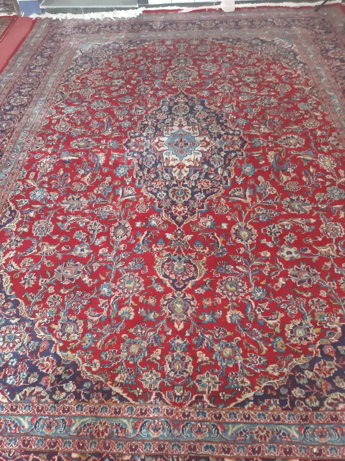 چهار عدد فرش|فرش|بناب, |دیوار