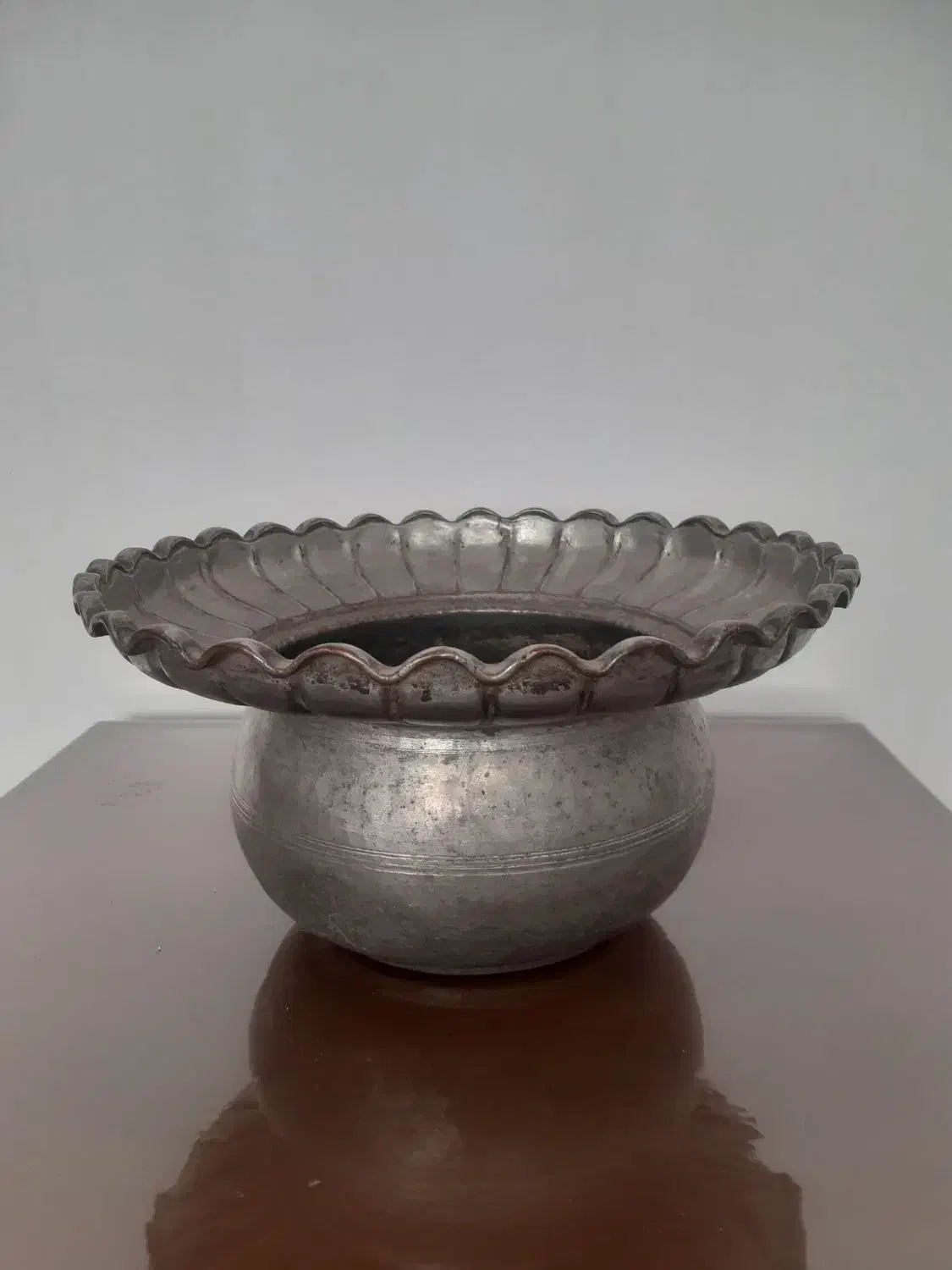 لگن قدیمی یزدی|کلکسیون اشیاء عتیقه|زنجان, |دیوار