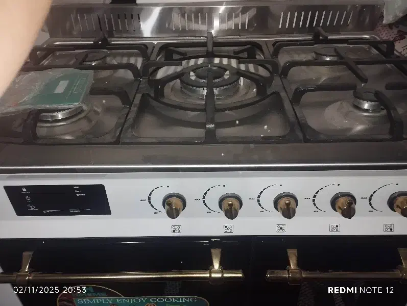 اجاق گاز طرح فر های هوم|اجاق گاز و لوازم برقی پخت‌وپز|یاسوج, |دیوار