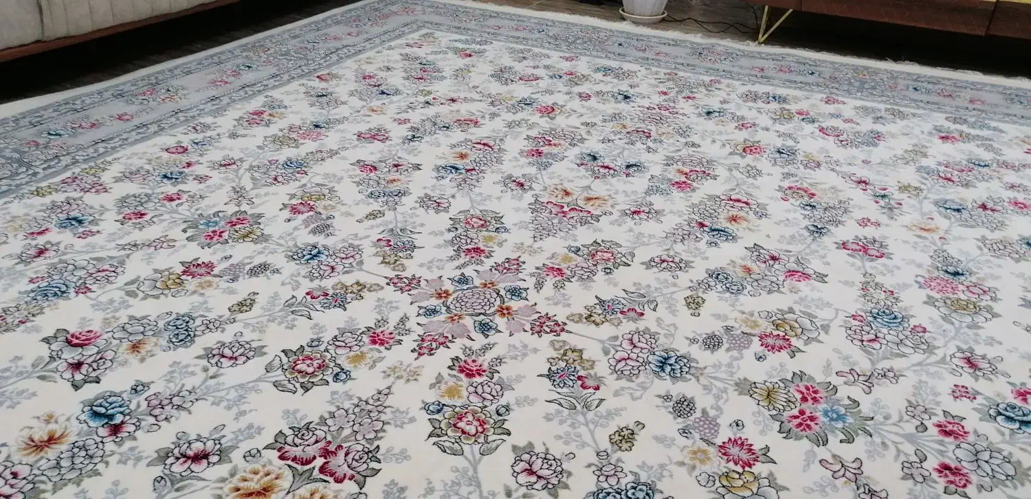 فروش دو تخته فرش 12 متری 700 شانه|فرش|مریوان, |دیوار