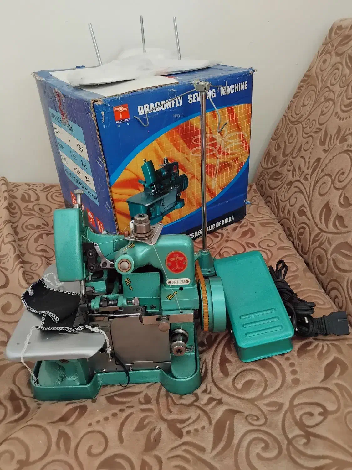 چرخ خیاطی درحد نو|چرخ خیاطی و ریسندگی|تربت‌حیدریه, منصوریه|دیوار