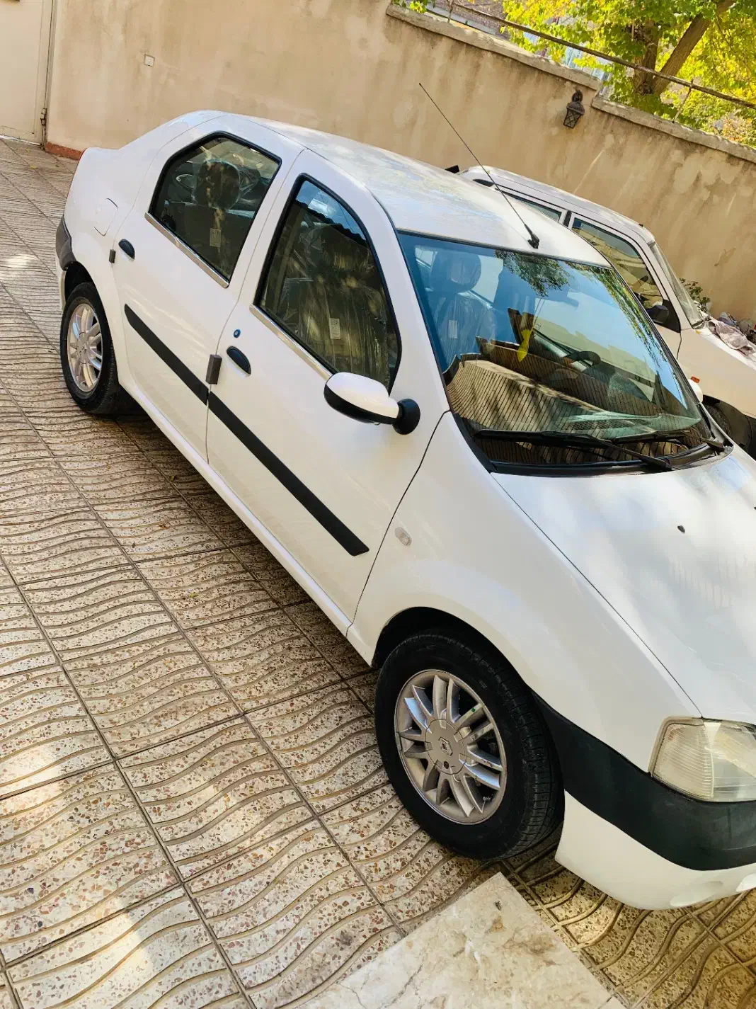 ال نود پارس تندر 94 بدون رنگ|خودرو سواری و وانت|بوکان, |دیوار