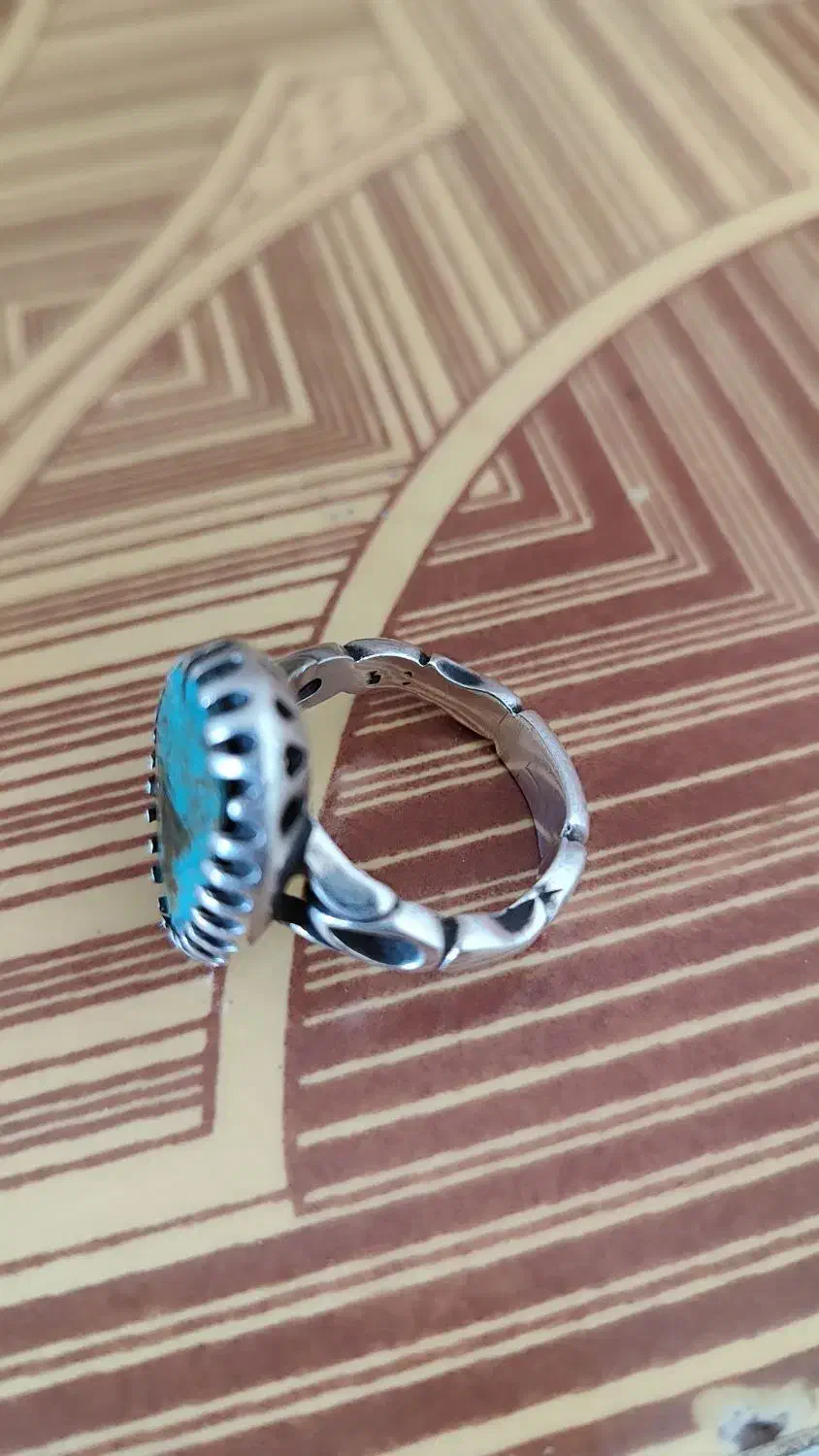 انگشتر زمرد و فیروزه|جواهرات|نجف‌آباد, هفده شهریور|دیوار