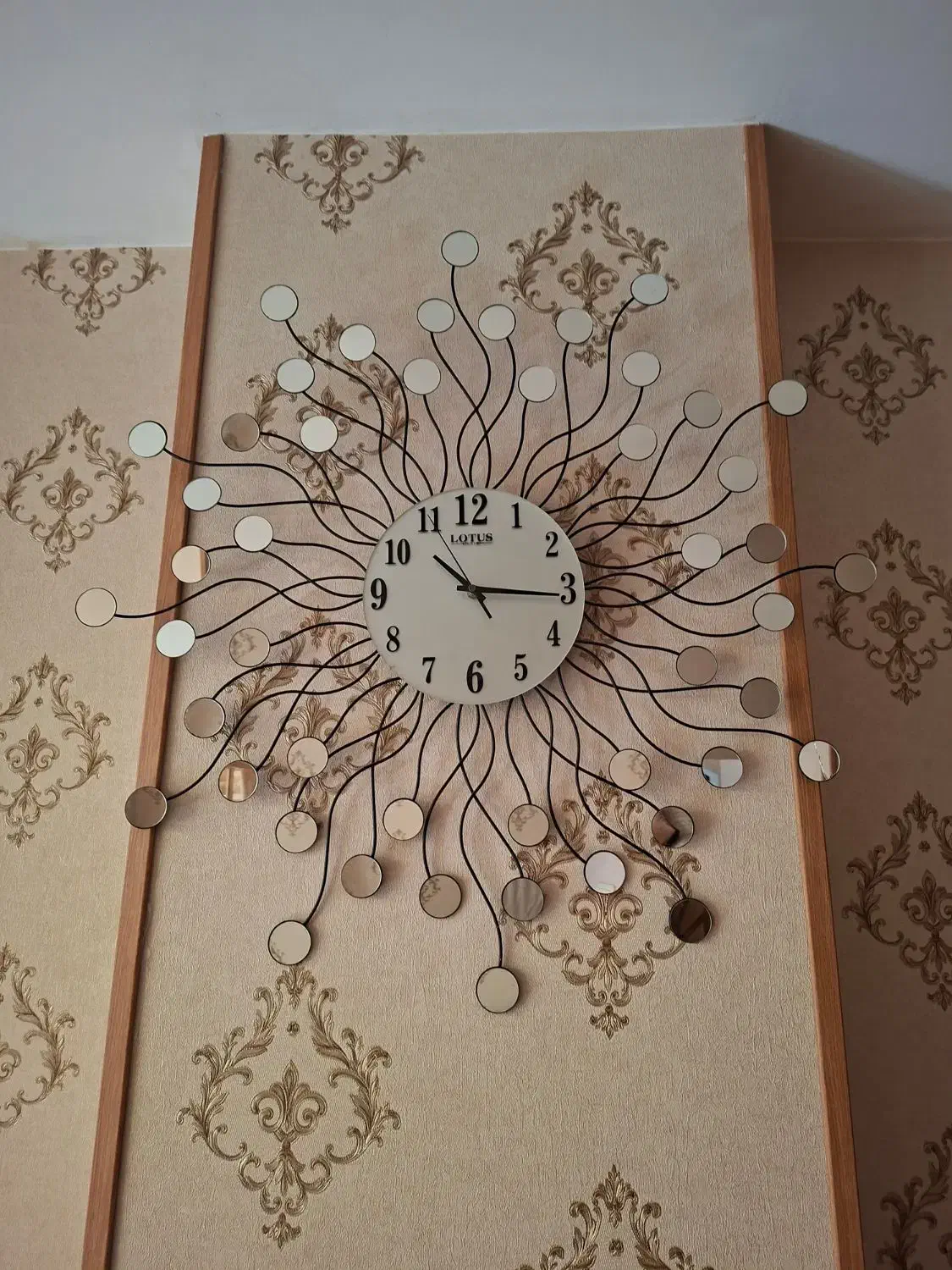 ساعت دیواری|ساعت دیواری و تزئینی|اصفهان, فردوان|دیوار