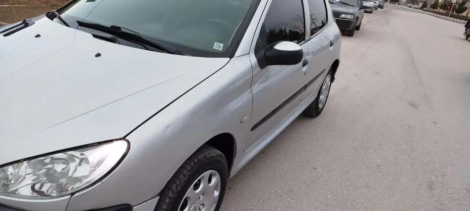 206 تیپ 2|خودرو سواری و وانت|نیشابور, ابراهیمی|دیوار