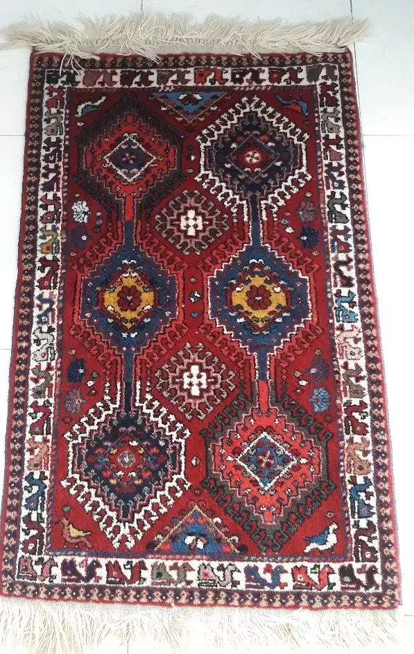 فرش دستبافت|فرش|مبارکه, |دیوار