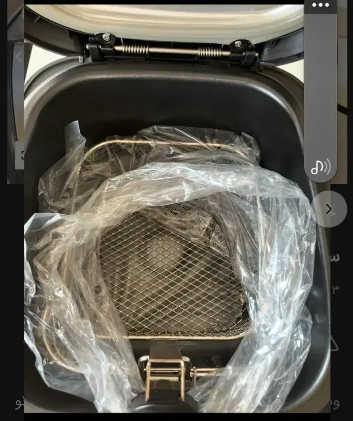 سرخ کن نو گاسونیک بدون کارتن|اجاق گاز و لوازم برقی پختوپز|اسلامشهر, شهرک توحید|دیوار