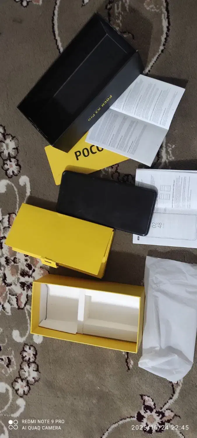 گوشی پوکو ایکستری پورو|موبایل|زبرخان, |دیوار