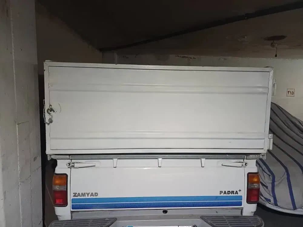 وانت نیسان پادرا پلاس|خودرو سواری و وانت|اصفهان, کوی امیریه|دیوار