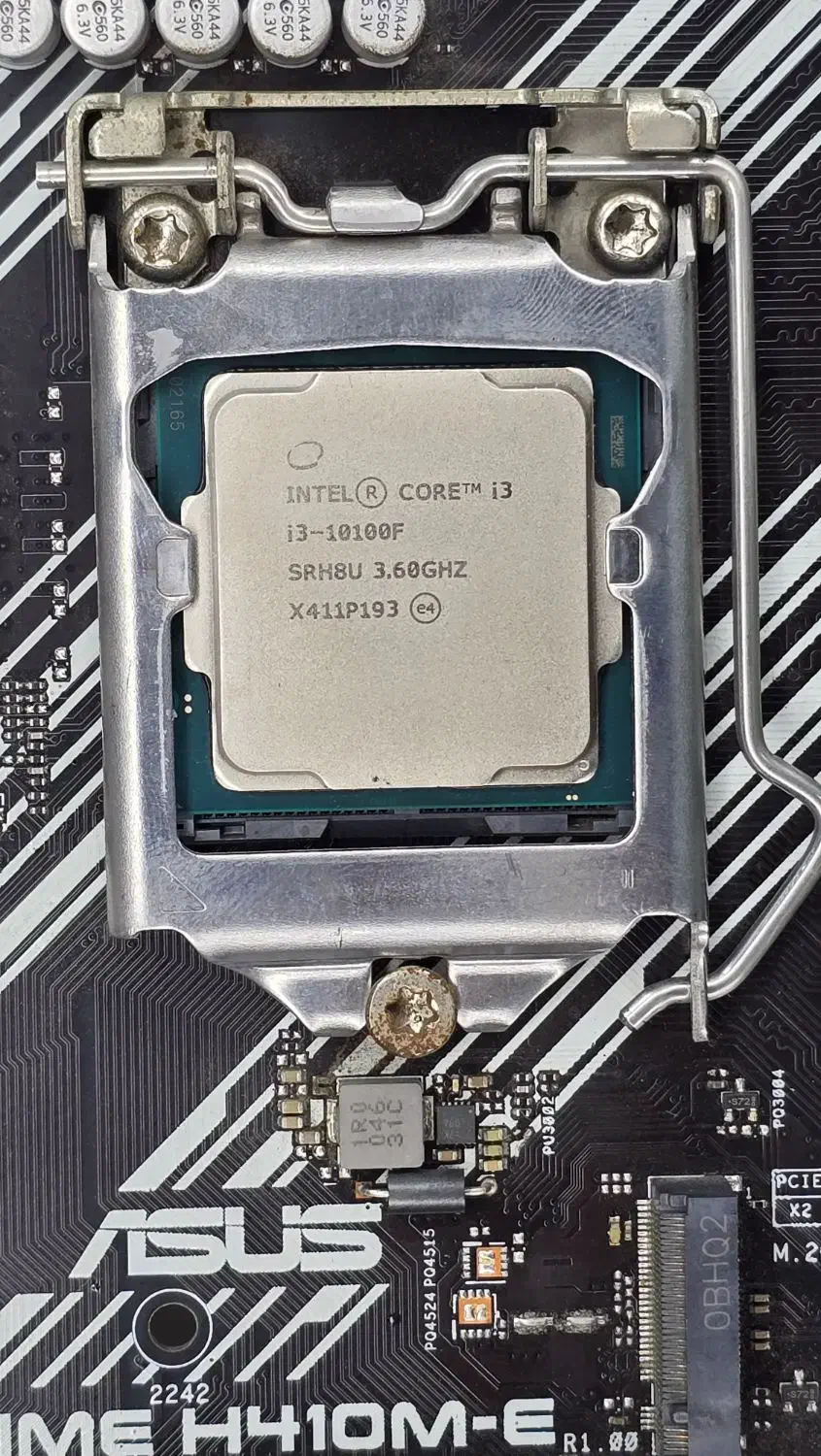 مادربرد H410m.e اقساط بلند مدت|قطعات و لوازم جانبی رایانه|فردیس, فردیس|دیوار