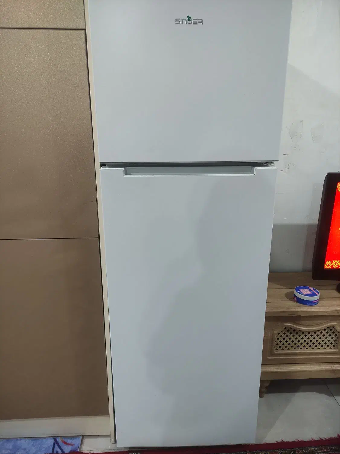 یخچال 14فوت سینجر در حد نو|یخچال و فریزر|اندیمشک, |دیوار