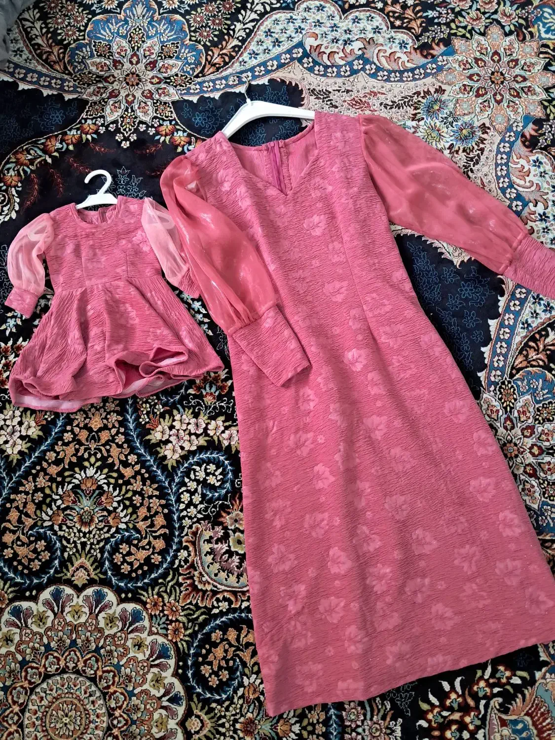 ست مادر دختری و مانتو پاییزه|لباس|پیشوا, |دیوار