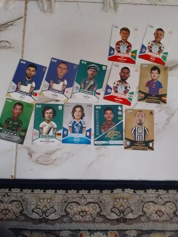 ۱۲ عدد کارت کیمدی نوه200هزار تمن|کلکسیون و سرگرمی|نظرآباد, رسالت|دیوار