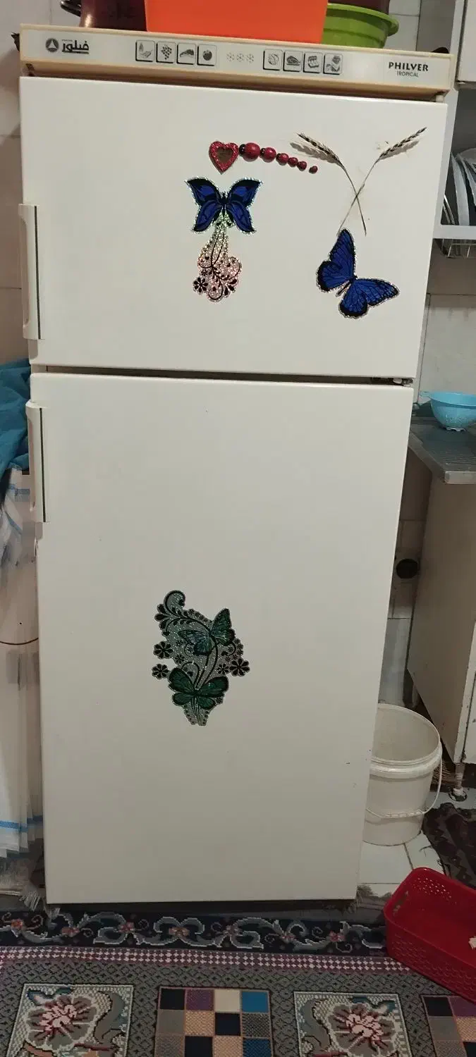 یخچال برفکی|یخچال و فریزر|قم, نیروگاه|دیوار