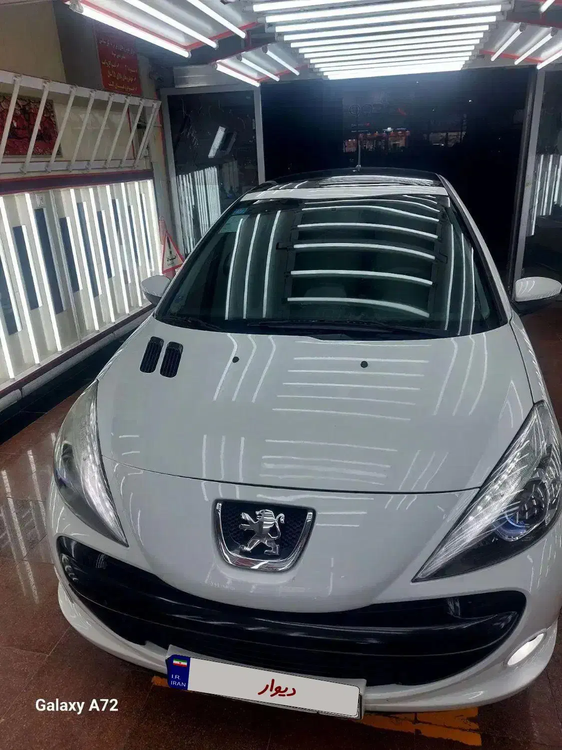 ۲۰۷ پانا دنده مدل ۱۴۰۱|خودرو سواری و وانت|کرج, شهرک ظفر|دیوار