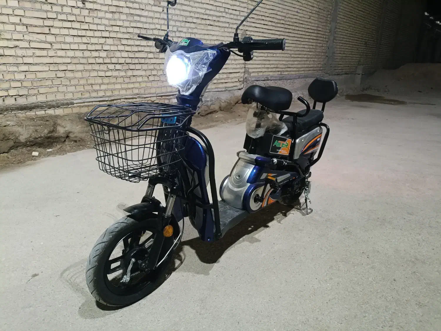 موتور شارژی صفر صفر|موتورسیکلت|شادگان, |دیوار