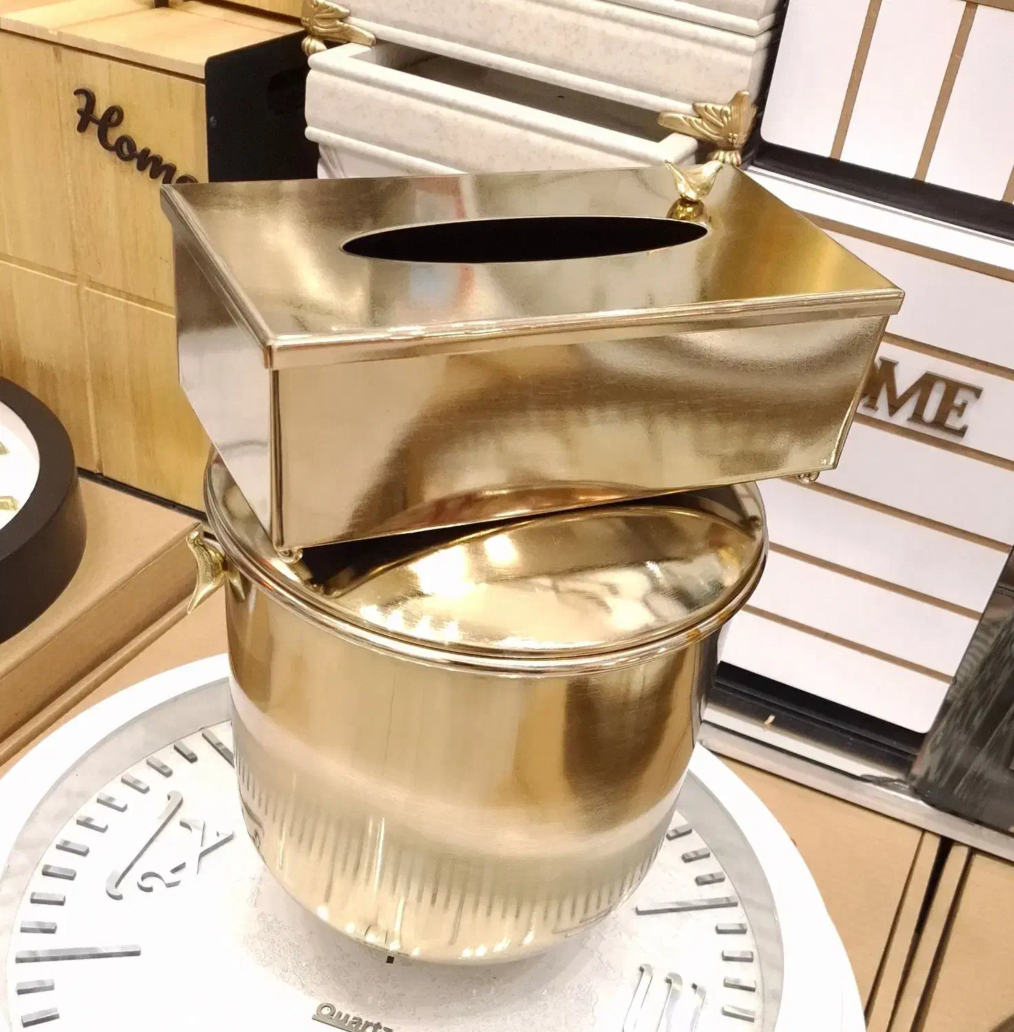 سطل و جا دستمال مدرن تک عمده|صنایع دستی و سایر لوازم تزئینی|مشهد, مصلی (کارمندان اول)|دیوار