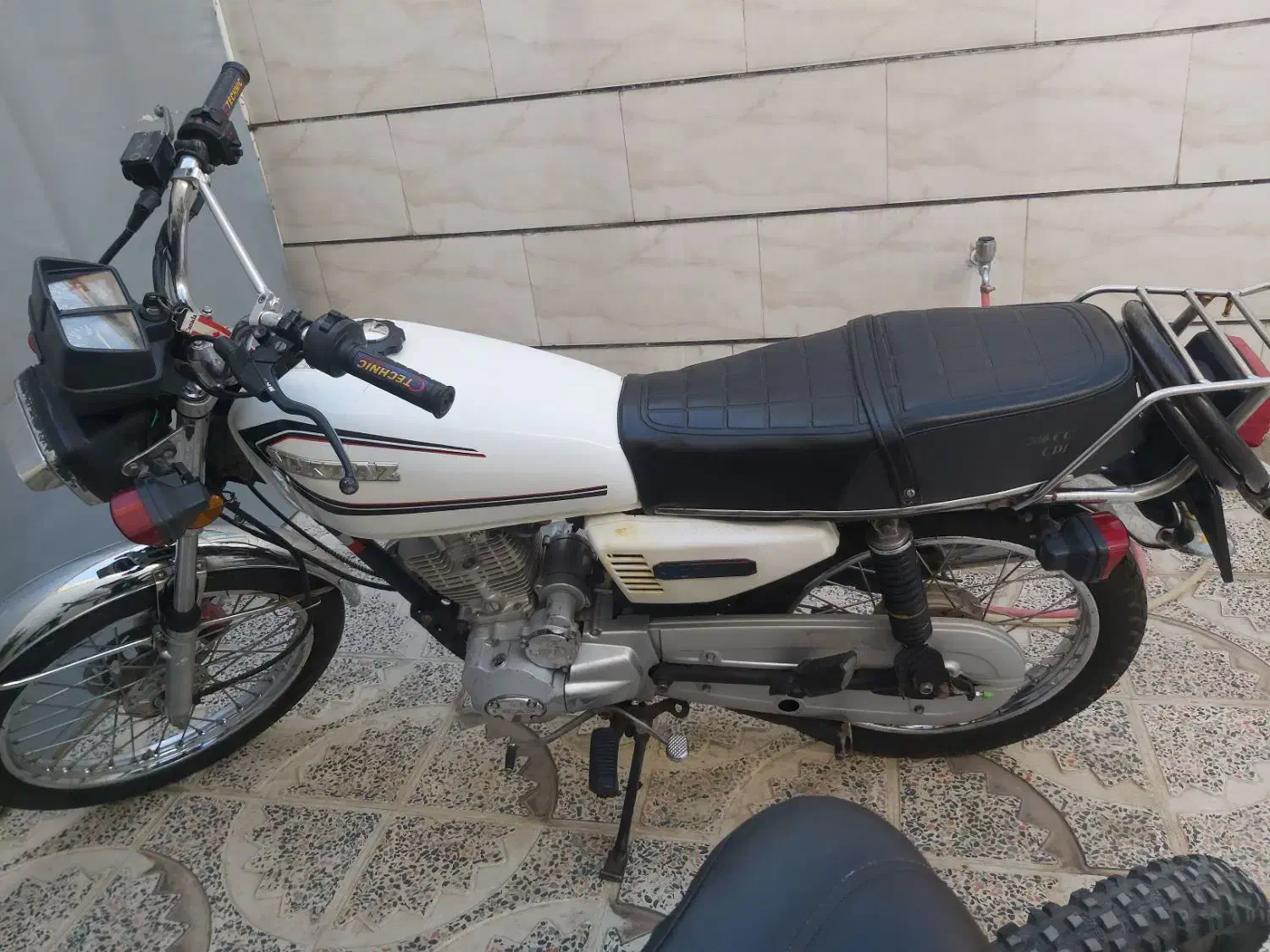 فروشی|موتورسیکلت|محمدیه-قزوین, |دیوار