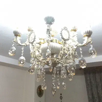 لوستر شیک|لوستر و چراغ آویز|کرج, حصارک بالا|دیوار