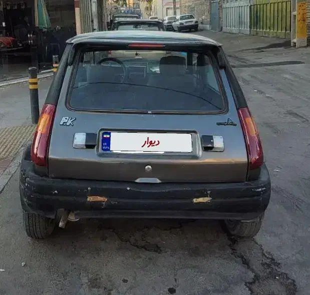 رنو پیکی مدل ۸۳|خودرو سواری و وانت|اصفهان, پروین|دیوار