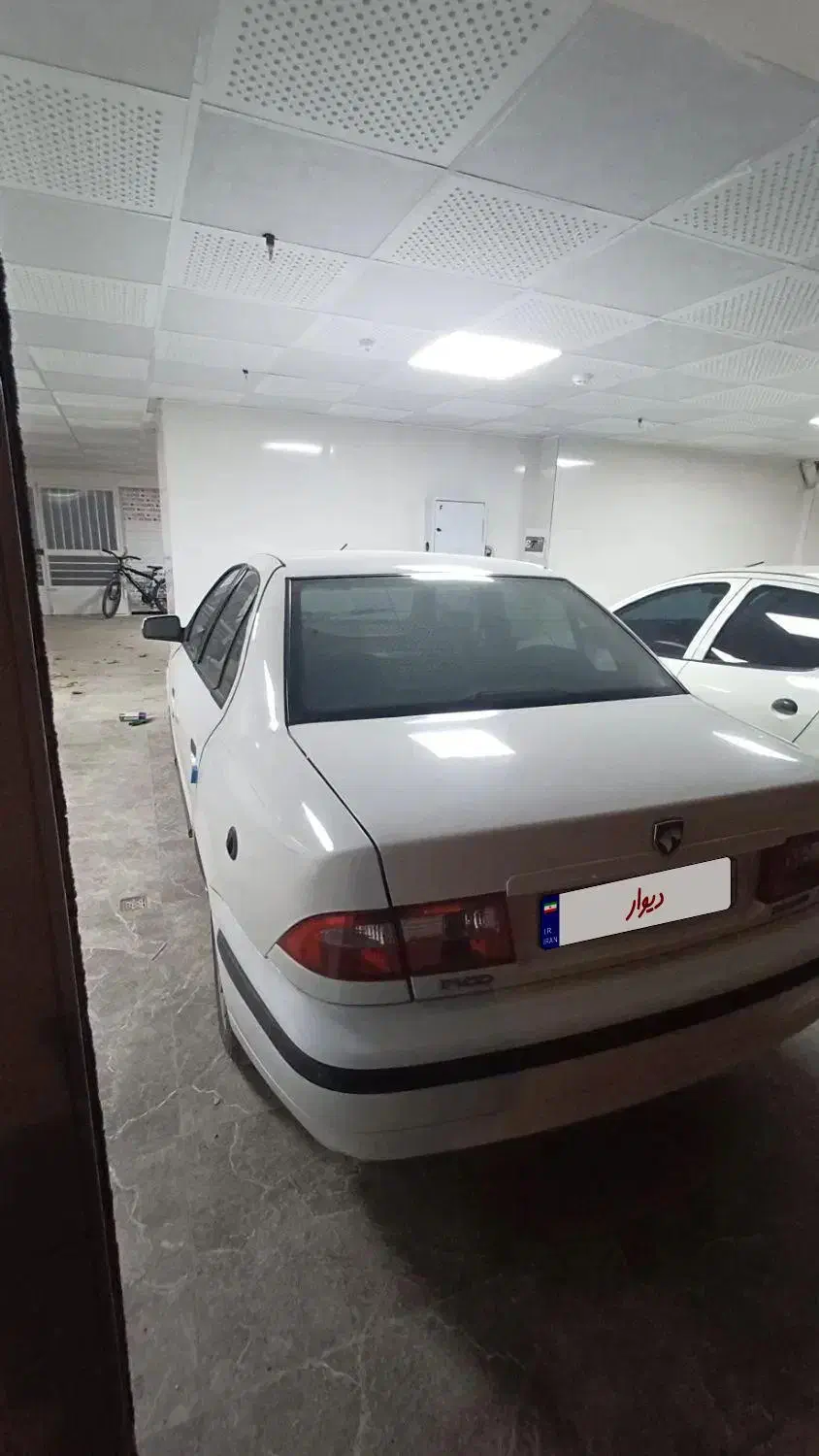 سمند EF7 مدل۸۹ دوگانه کارخانه|خودرو سواری و وانت|پارسآباد, |دیوار