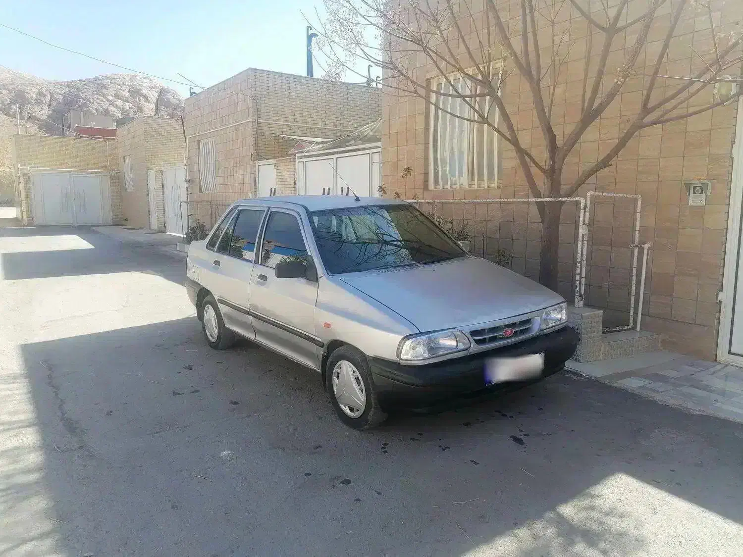 پراید مدل 86نقری|خودرو سواری و وانت|کرمان, |دیوار