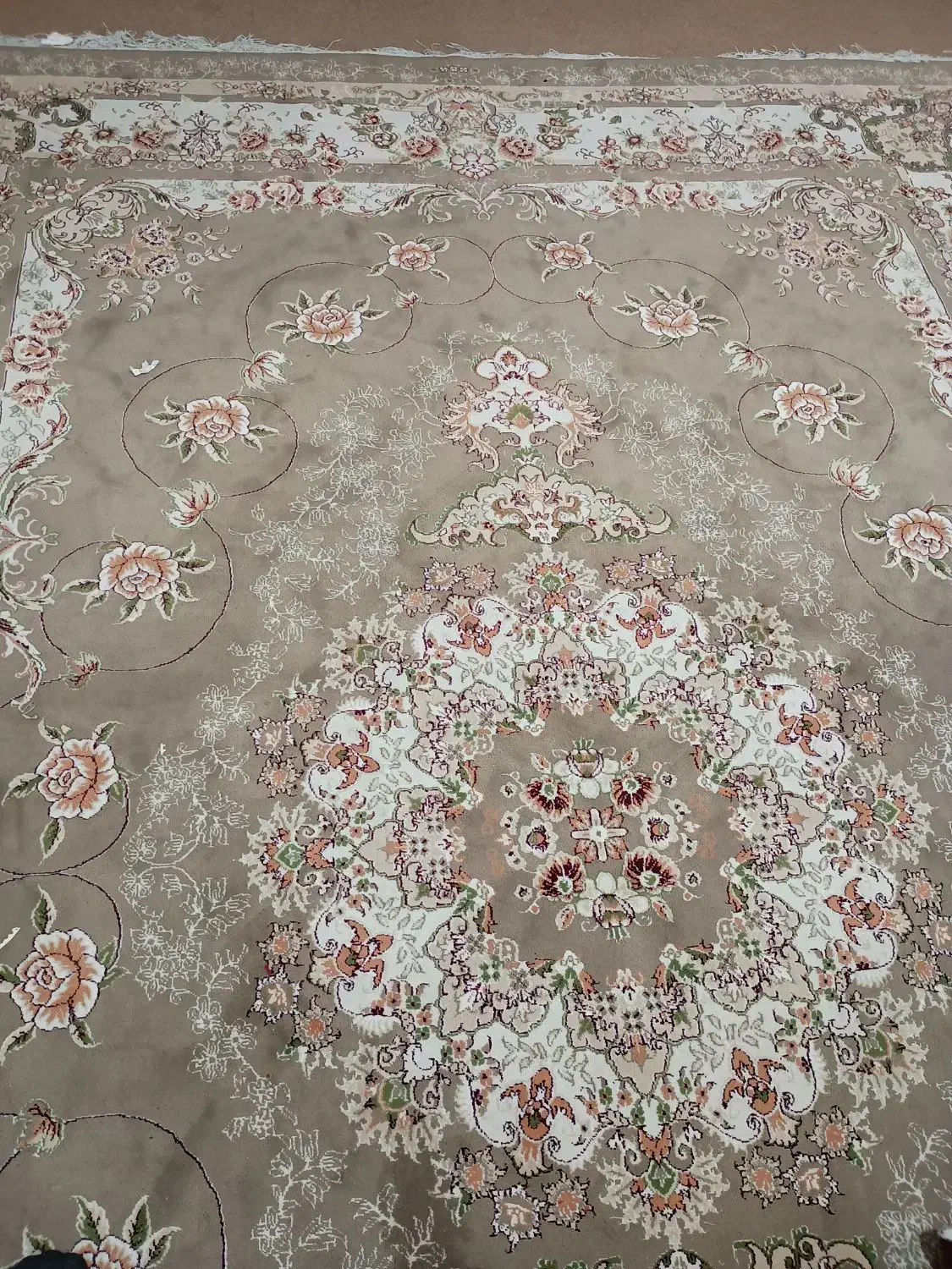 فروش فرش 9متری گردویی|فرش|ساوه, |دیوار