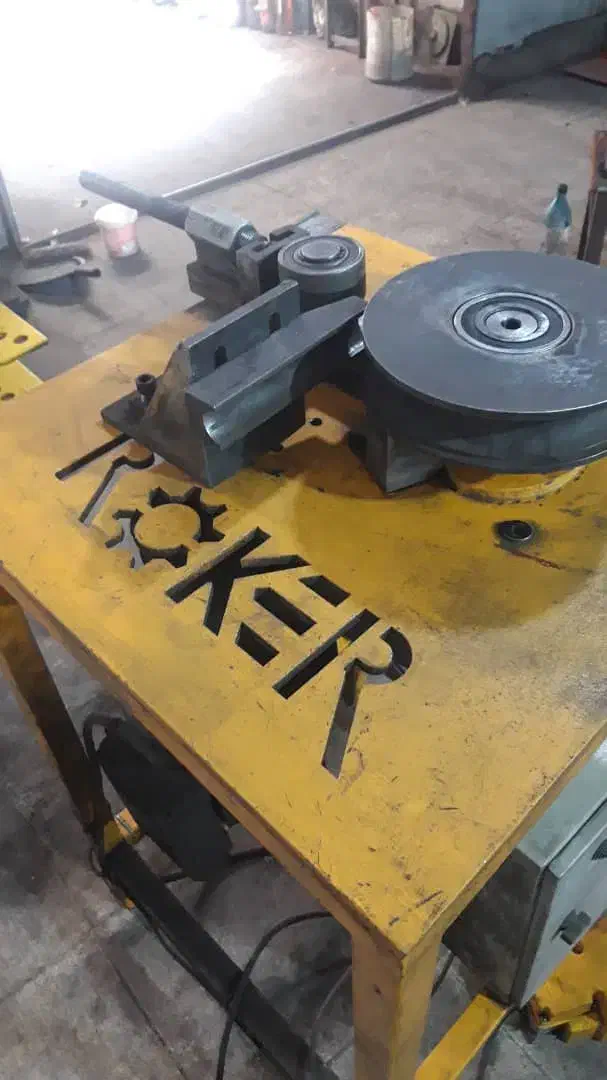 خمکن برقی، پروفیل و لوله خمکن سنگ دیواری فرز بزرگ|ابزارآلات|تهران, امین حضور|دیوار