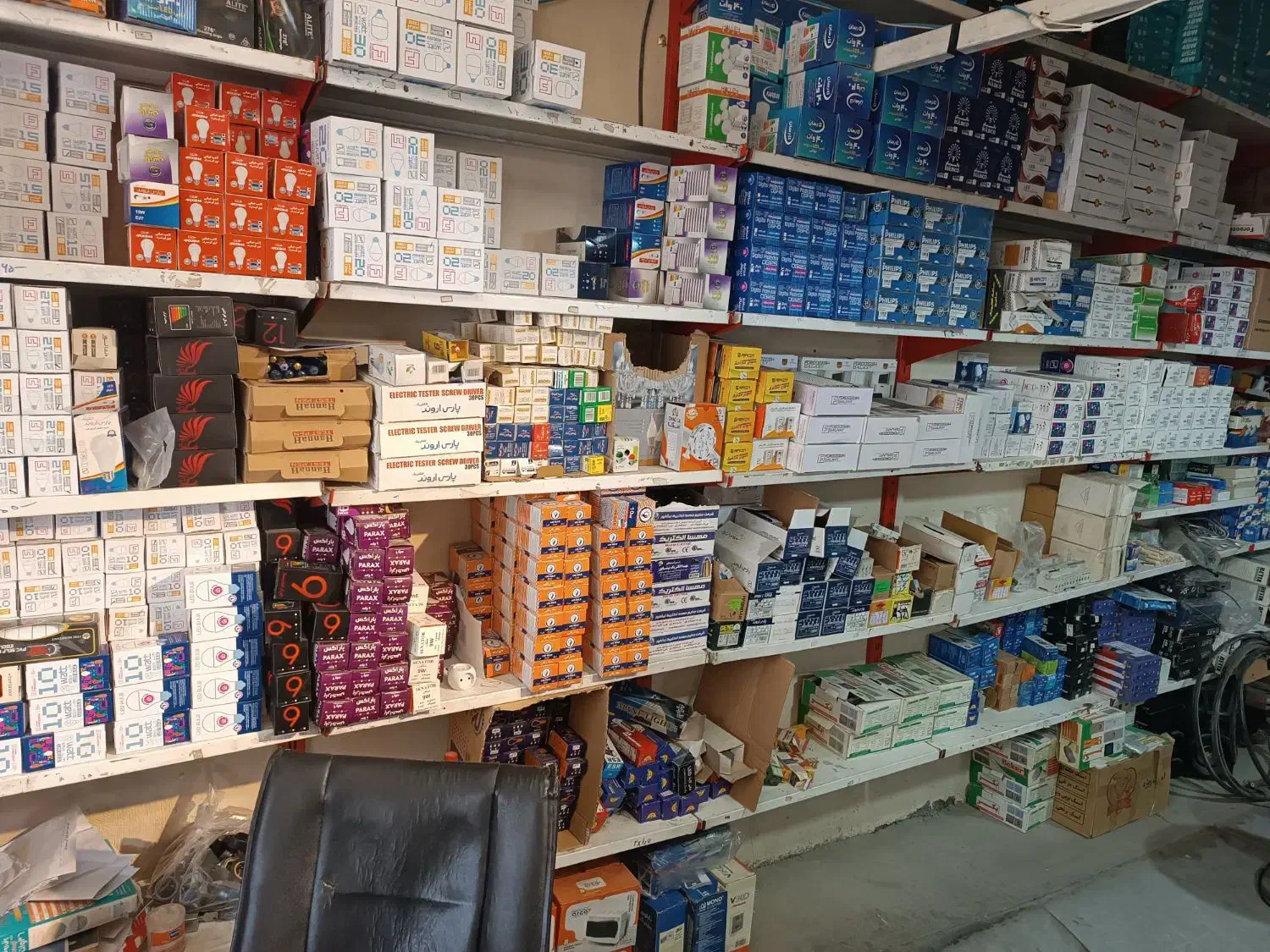 واگذاری یک باب الکتریکی با ده سال سابقه|فروشگاه و مغازه|رودهن, |دیوار