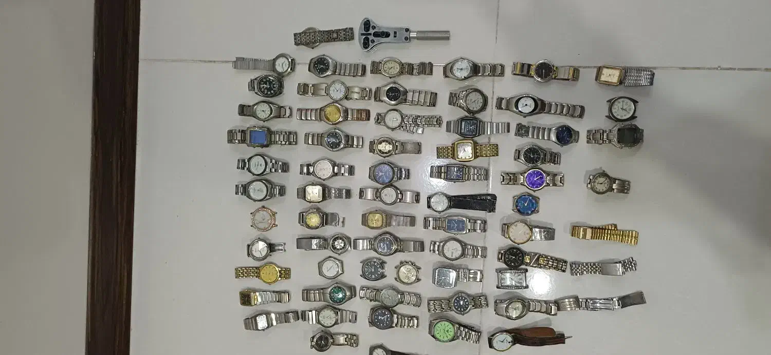 تعدادی ساعت مچی نیاز به تعمیر|ساعت|فردیس, فرامرزیه|دیوار