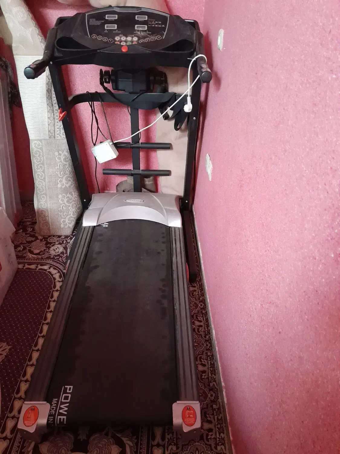 فروش تردمیل در حد نو تایوانی اصل فول امکانات|تجهیزات ورزشی|شهرکرد, |دیوار