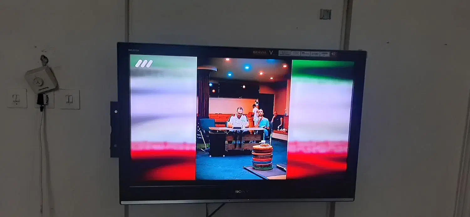تلویزیون LCD|تلویزیون و پروژکتور|اهواز, کمپلو شمالی|دیوار