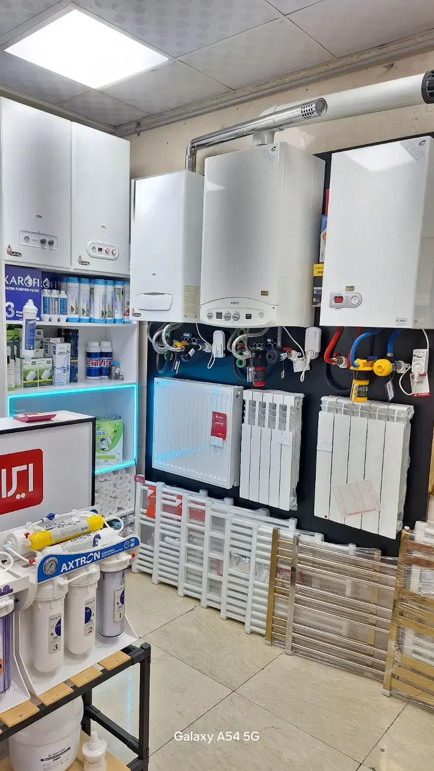 پکیج ایران رادیاتور مدلL28FF|آبگرمکن، پکیج، شوفاژ|ملارد, |دیوار