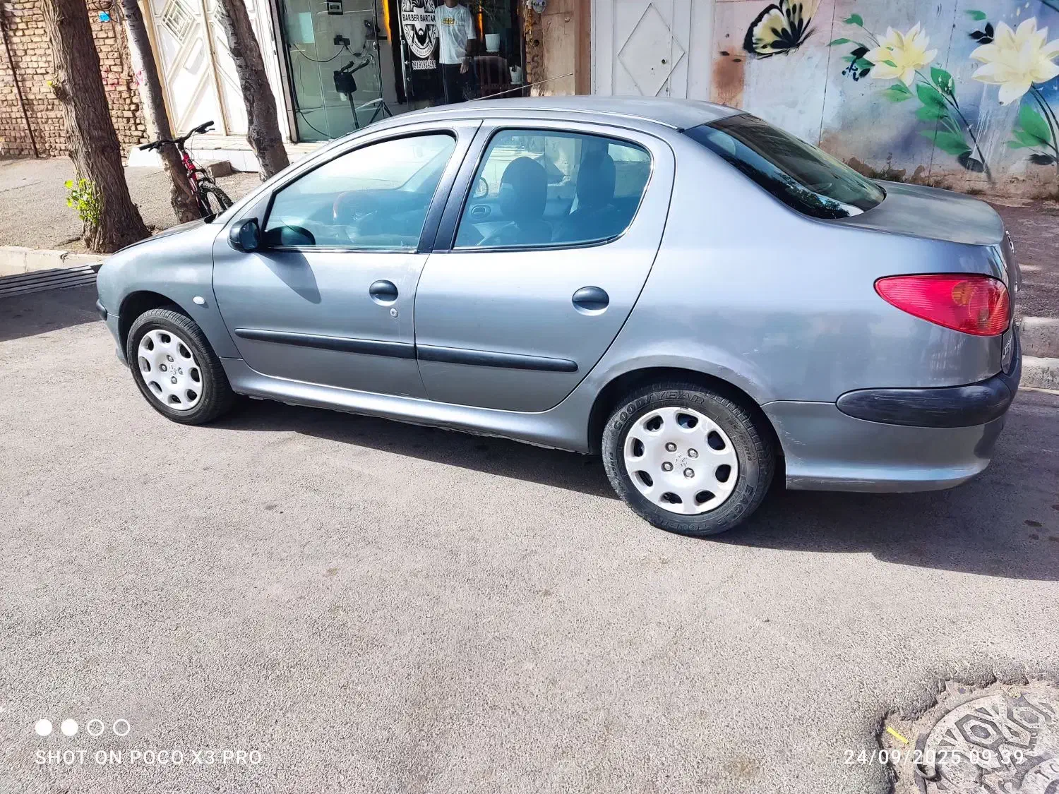 206 اس دی وی 8|خودرو سواری و وانت|قزوین, |دیوار