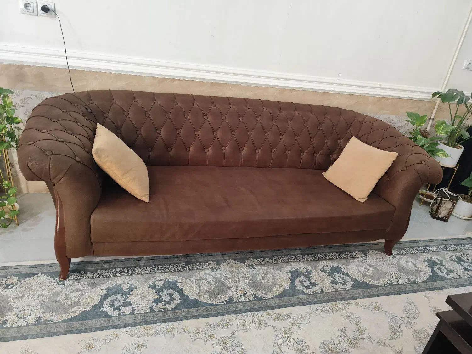 مبل چستر ۷ نفره|مبلمان خانگی و میز عسلی|مسجد سلیمان, |دیوار