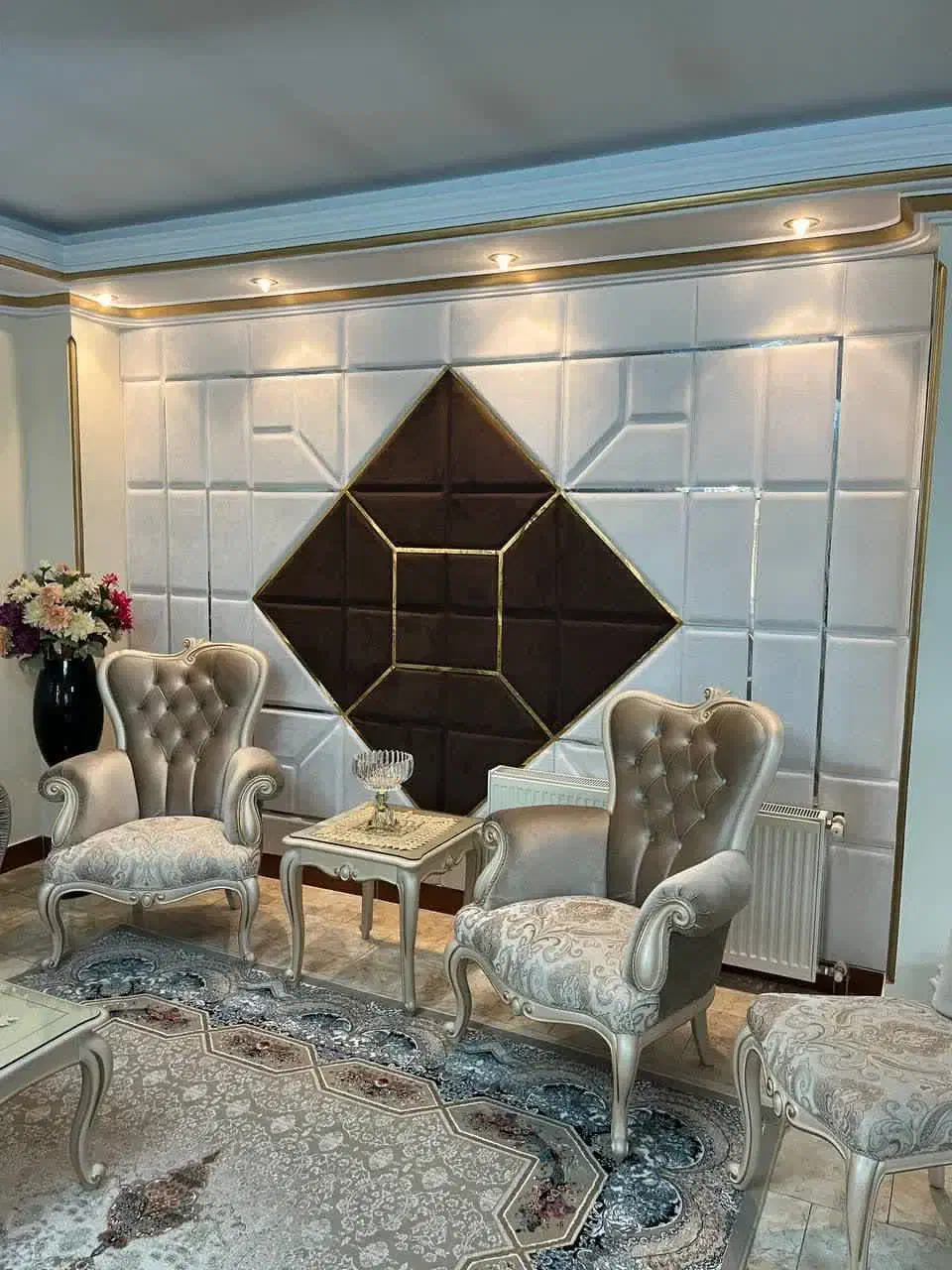 دیوارپوش لمسه چسبدار|مصالح و تجهیزات ساختمان|تهران, تهرانپارس غربی|دیوار