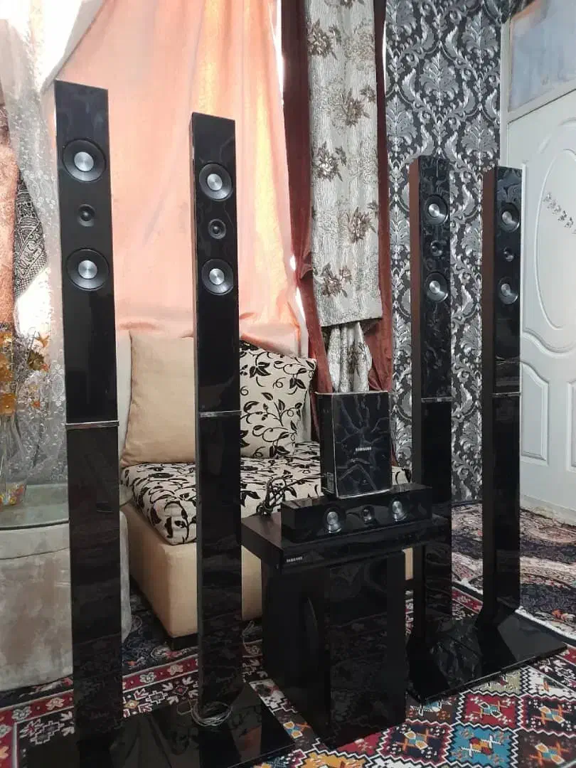 سینما خانگی سامسونگ بیسیم وایرلس مدل۶۵۵|سیستم صوتی خانگی|تهران, جیحون|دیوار