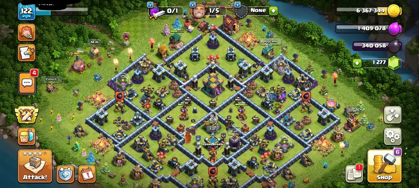 اکانت کلش|کنسول، بازی ویدئویی و آنلاین|بومهن, |دیوار