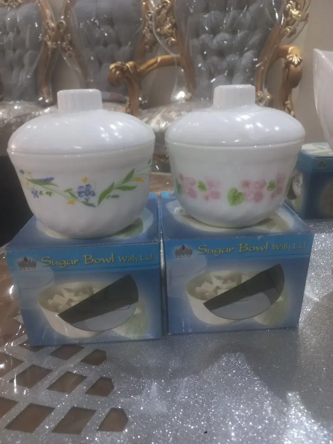 قندان ارکوپال ویکتوریا فرانسوی|ظروف سرو و پذیرایی|تهران, جوادیه|دیوار