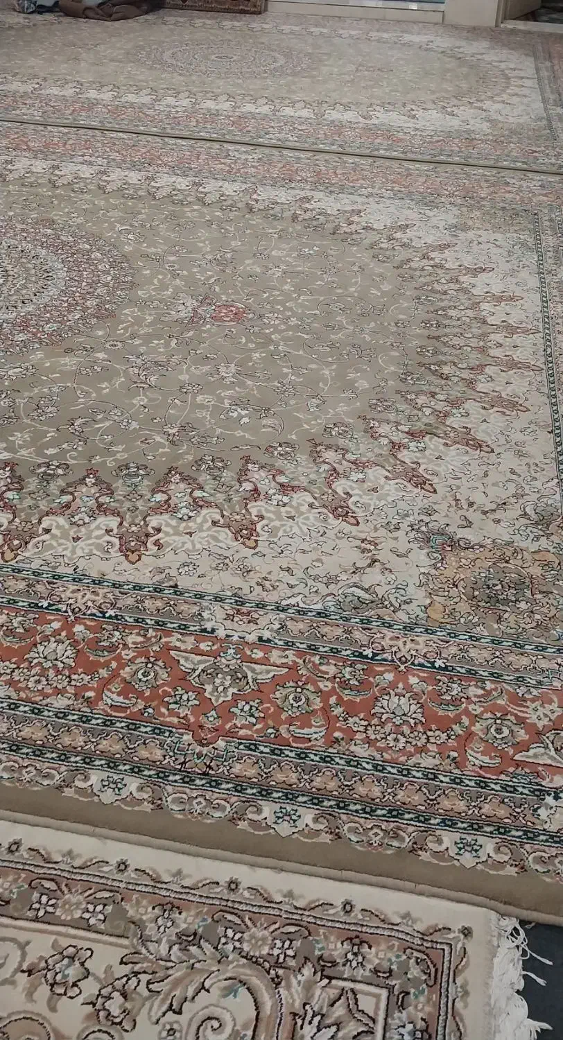 فرش ۱۲متری|فرش|قم, قلعه کامکار|دیوار