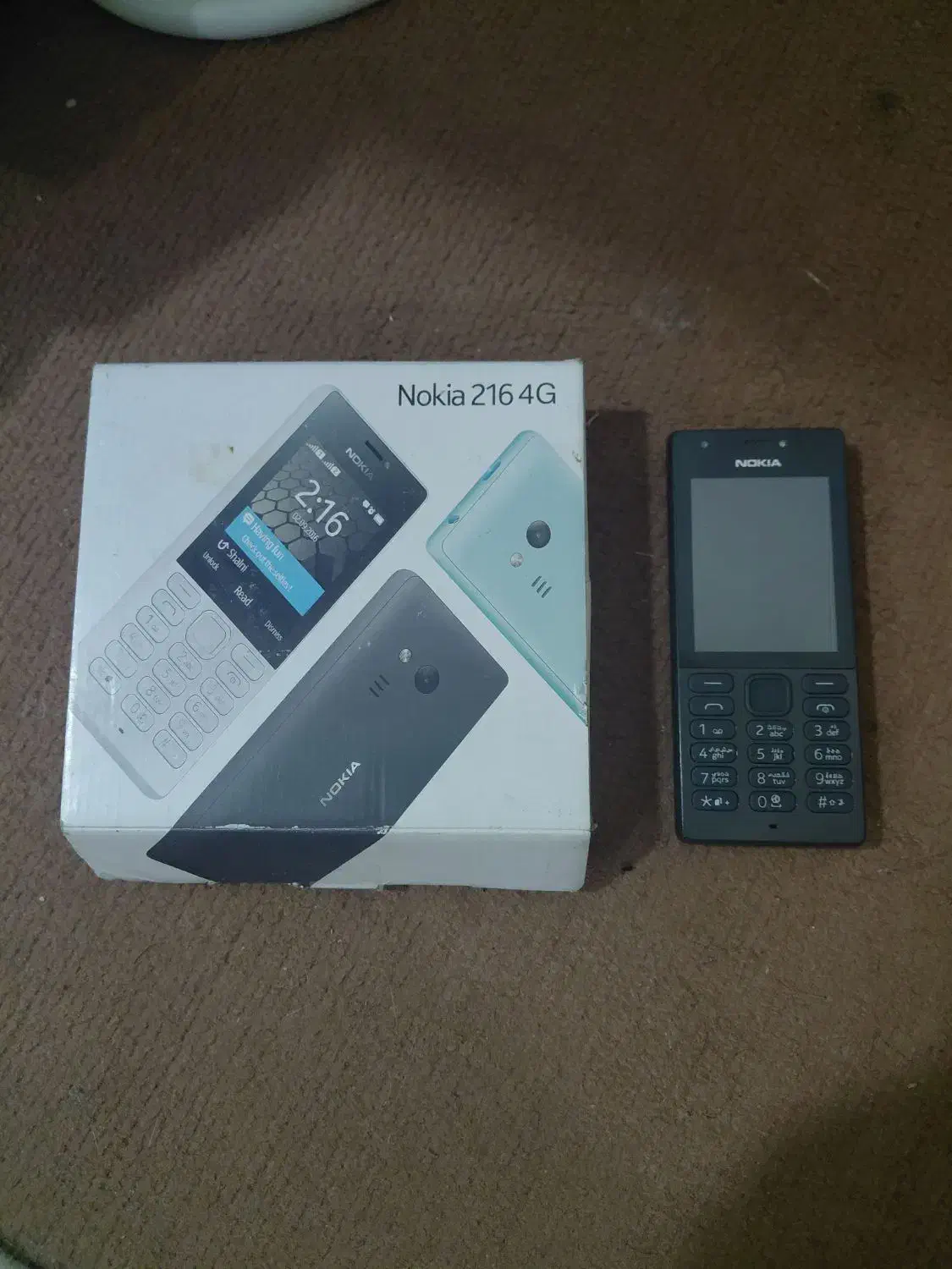 نوکیا ۲۱۶|موبایل|سنندج, |دیوار