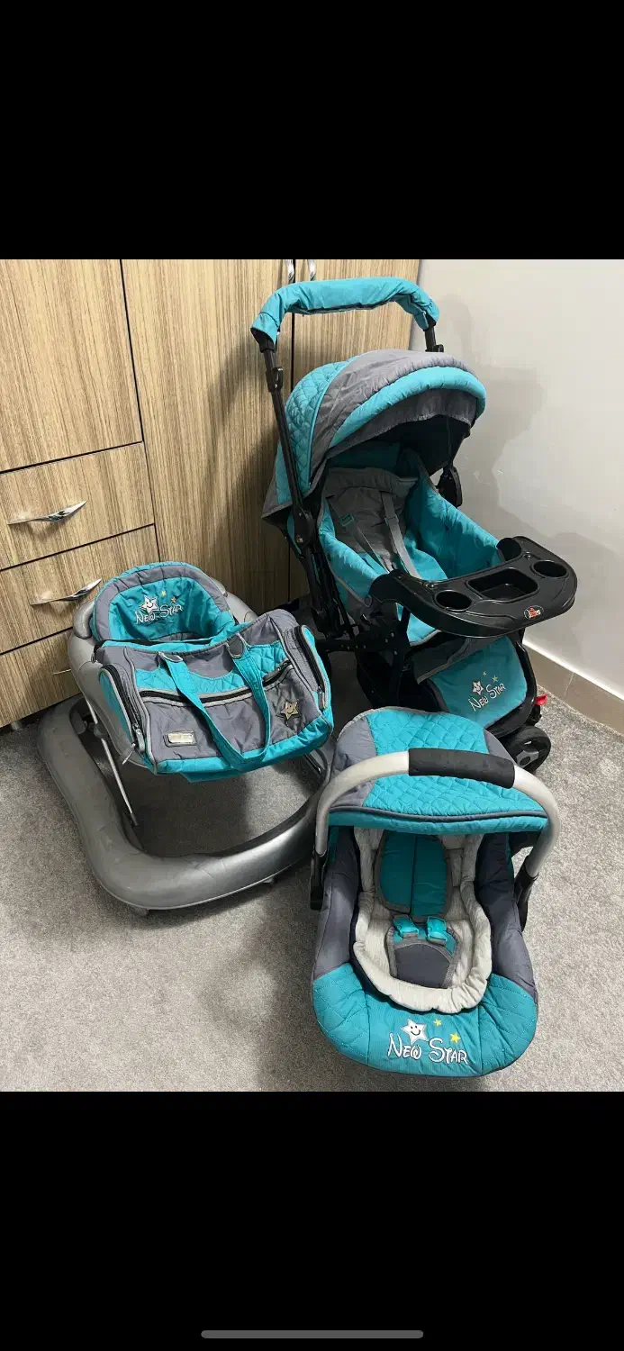 کالسکه کریر روروئک|کالسکه و لوازم جانبی|ساوه, |دیوار