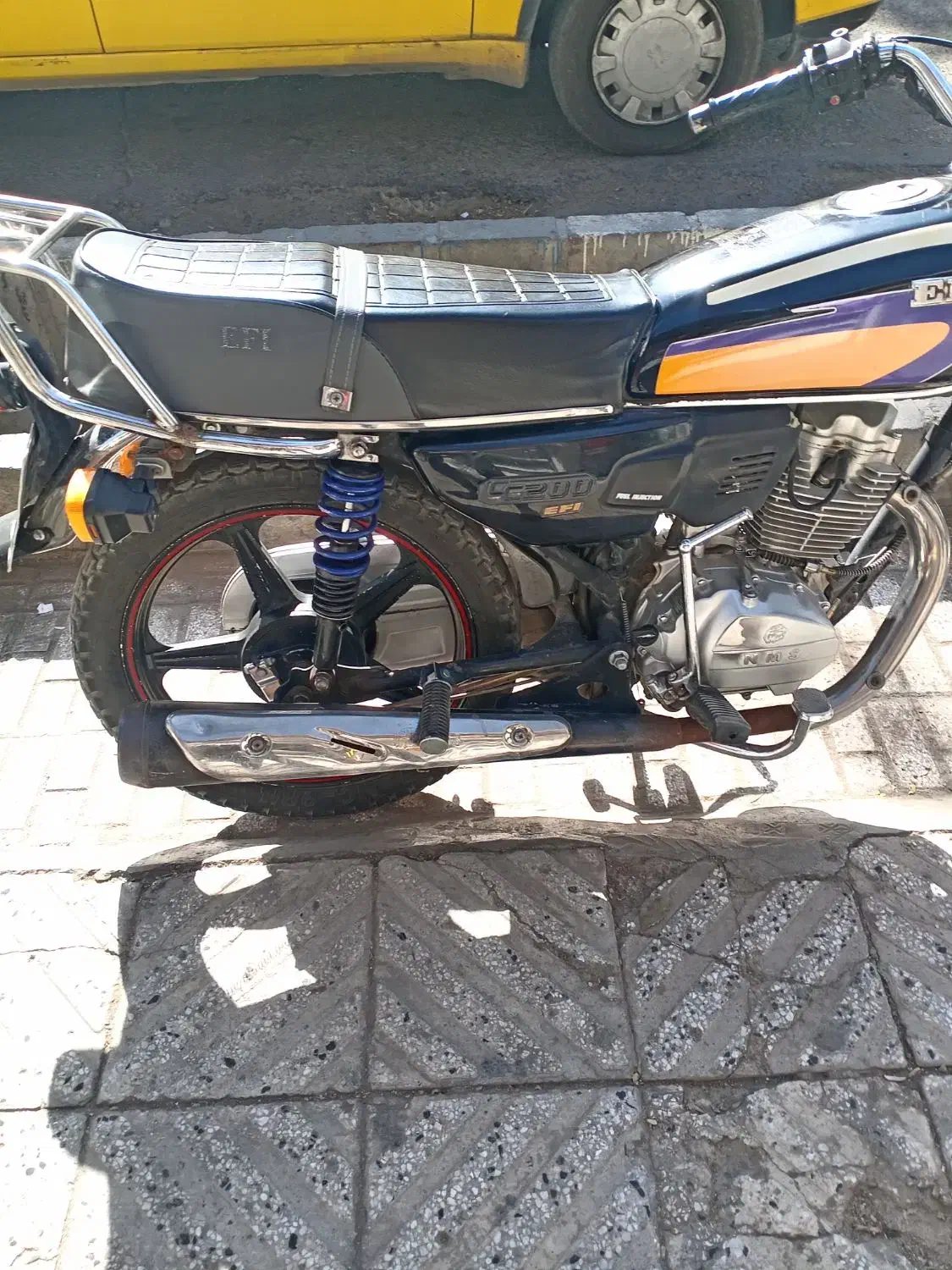 موتور سیکلت احسان 125|موتورسیکلت|تربتحیدریه, آسایش|دیوار