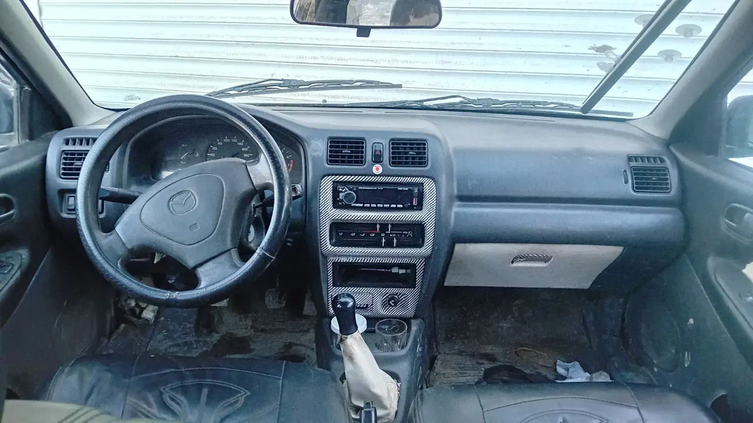 مزدا323f|خودرو سواری و وانت|چناران, |دیوار