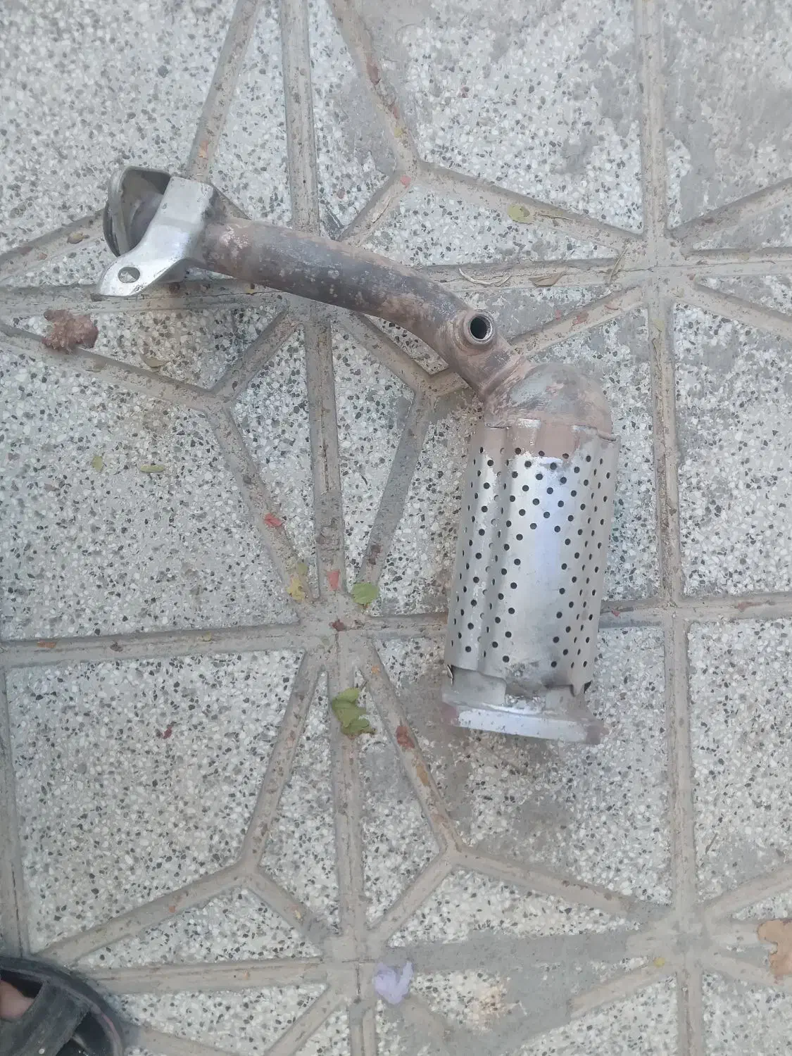 اگزوز و کاتالیزور فابریک 207|قطعات یدکی و لوازم جانبی|نیشابور, باغرود|دیوار