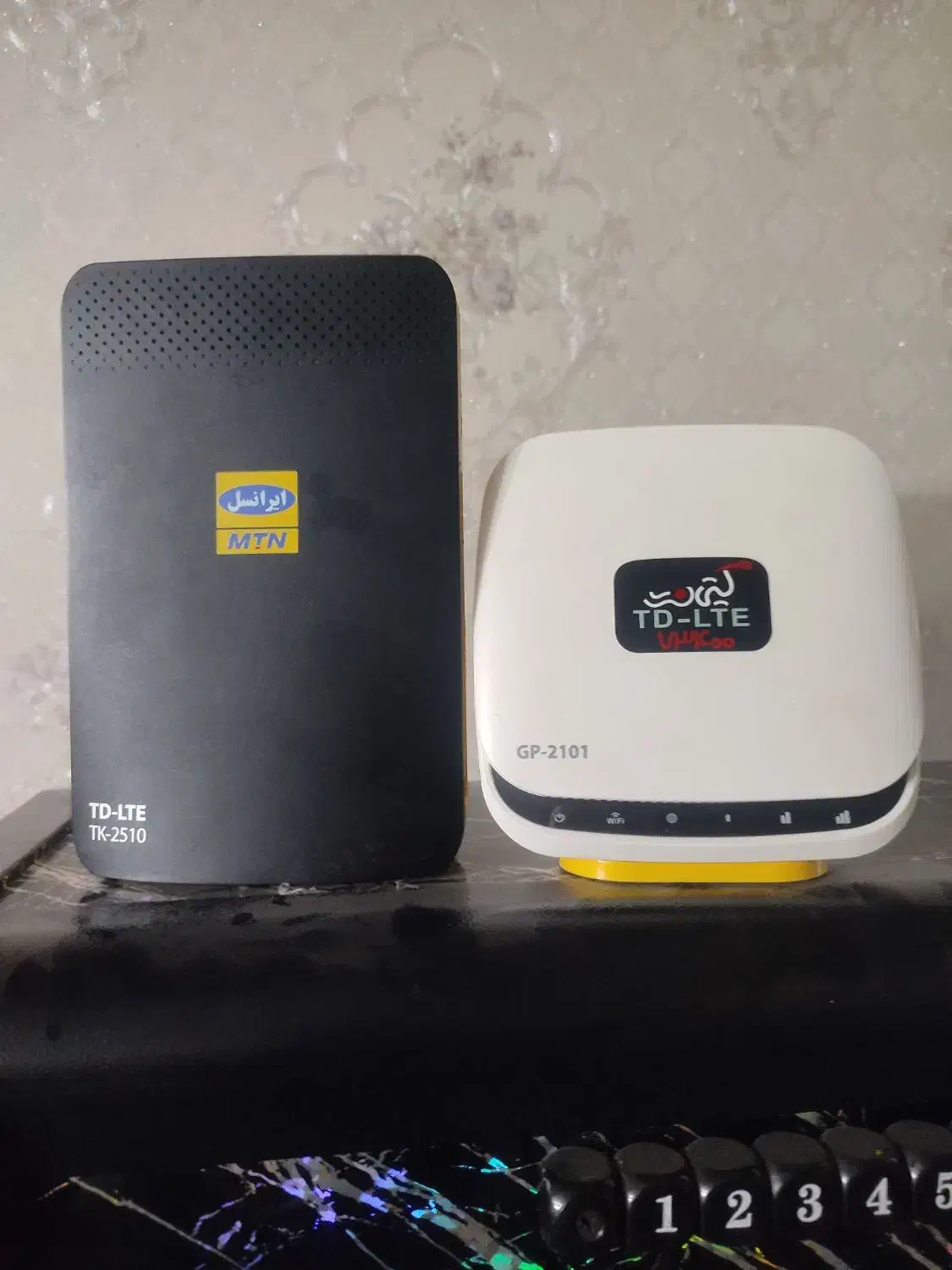 دو عدد ایرانسل هرکدام ۱۵۰۰|مودم و تجهیزات شبکه|تهران, خانی آباد نو شمالی|دیوار