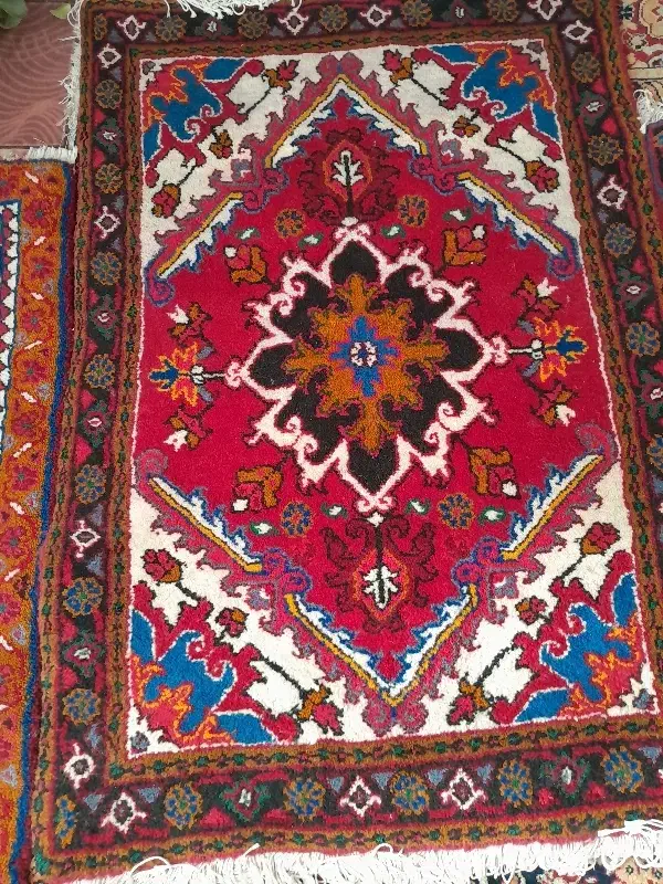 خالچه|فرش|اهر, |دیوار