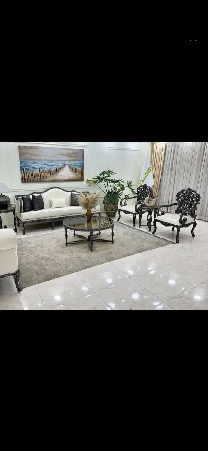 کینگ چپندر|مبلمان خانگی و میز عسلی|کرج, شهرک نهال و بذر|دیوار